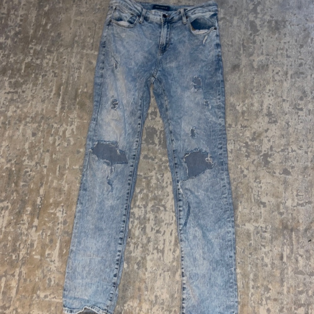 Men’s Ripped Slim Jeans